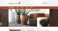 Desktop Screenshot of indoordesign.dk