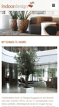 Mobile Screenshot of indoordesign.dk